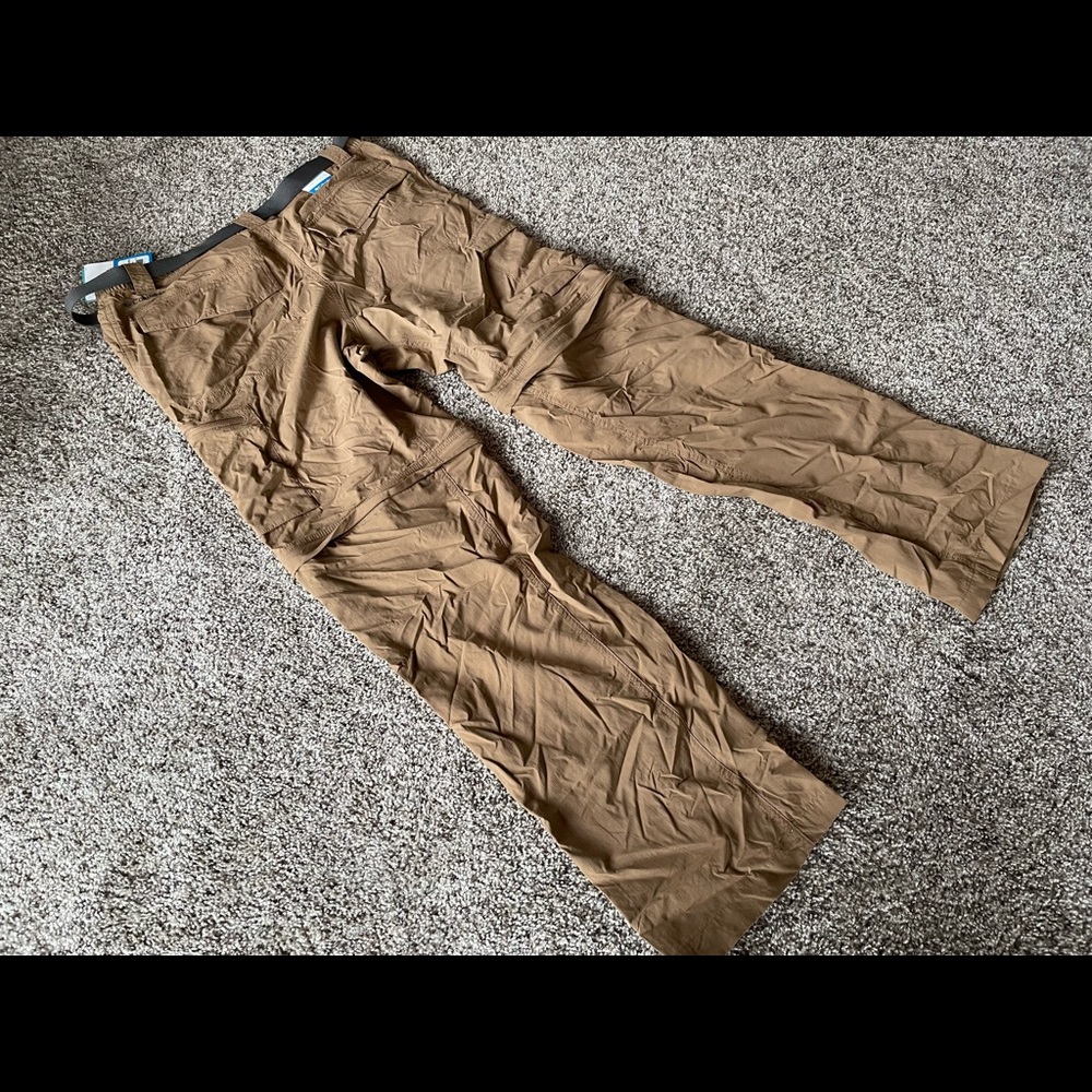 Columbia convertible hiking pants